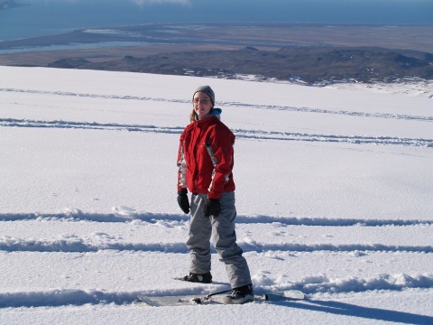 Eyjafjallajokull - Snowboarding