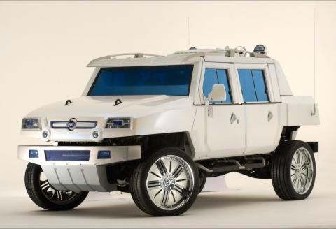 Fiat Hummer Concept Oltre