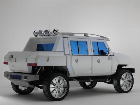 Fiat Hummer Concept Oltre