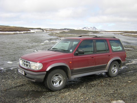Ford Explorer 1998. I have just returned from a holiday/ first visit to meet 
