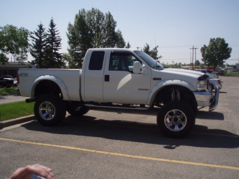 I have a Ford F350 Super Duty, 7.3ltr Turbo diesel!