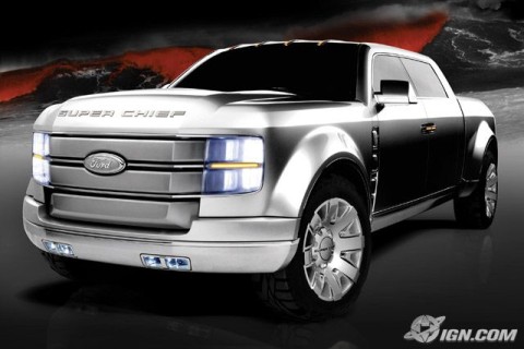 Ford Super Chief Concept 