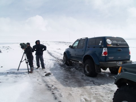 Glacier Driving Video: