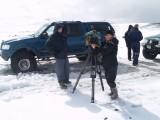 Glacier Driving Video