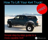 How To Lift Your 4x4 Truck!