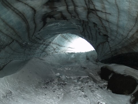 Ice Caves in Langjökull 