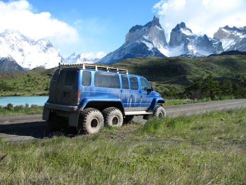 Driving Through South America
