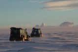 Iceland Hot River Off Road - Off Road on Ice Cap