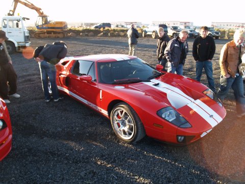 The Ford GT should be right at home on the new track.