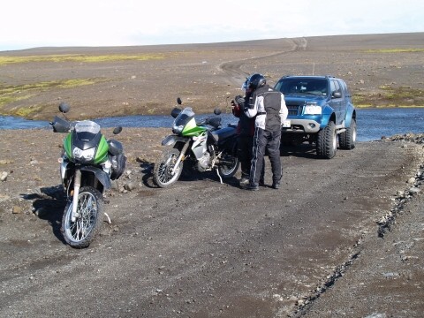 Iceland Motorcycle Video 