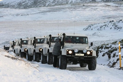 Defenders in the snow