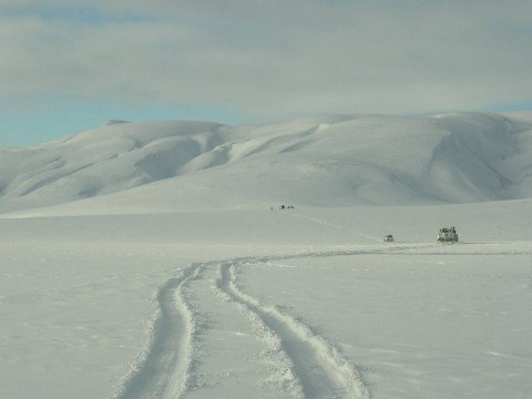 The Iceland Trophy - Challenging Winter Offroad Tour