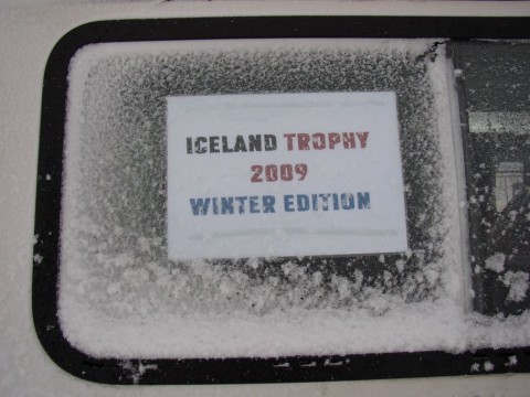 The Iceland Trophy - Challenging Winter Offroad Tour