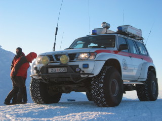 Rescue-unit truck