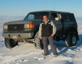 4x4 picture of Thrandur and his F-150 truck