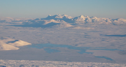 View to Kerlingarfjoll
