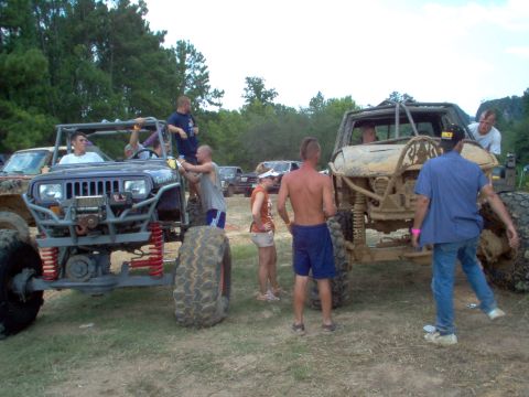 Jeep - Hand Made Frame