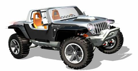 Jeep Hurricane - Concept