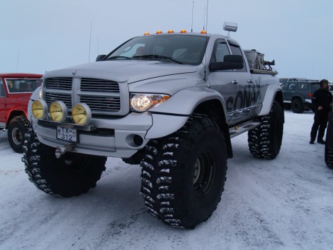 Tires  Rims  Sale on Two Trucks On 54 Inch Tires  Like This Dodge Ram That Also Has