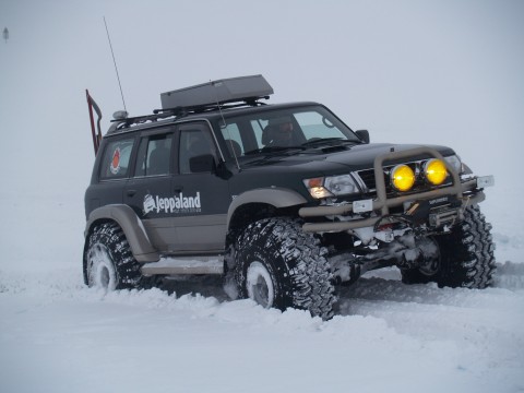 Nissan patrol iceland #4