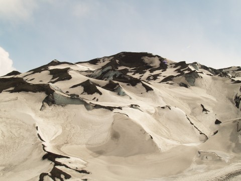 Dyngjujokull glacier