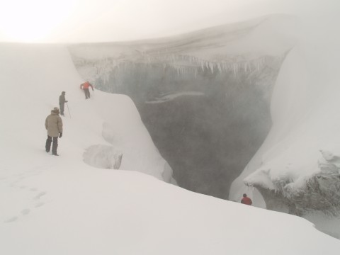 Kverkfjoll - ice cave