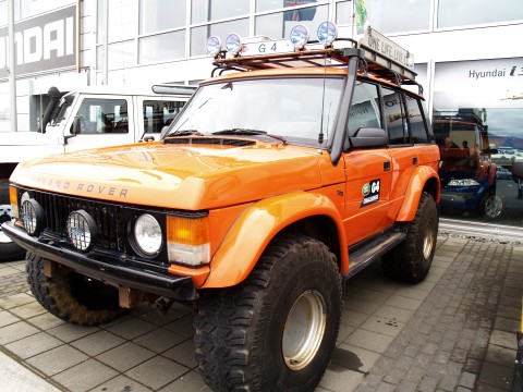 land rover g4 replica