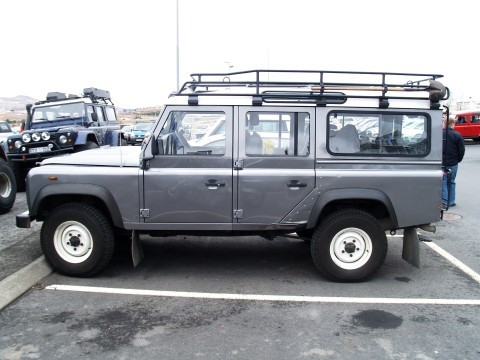  for major off road modifications A brand new Land Rover Defender still 
