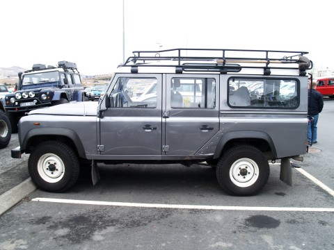 for major off road modifications A brand new Land Rover Defender still