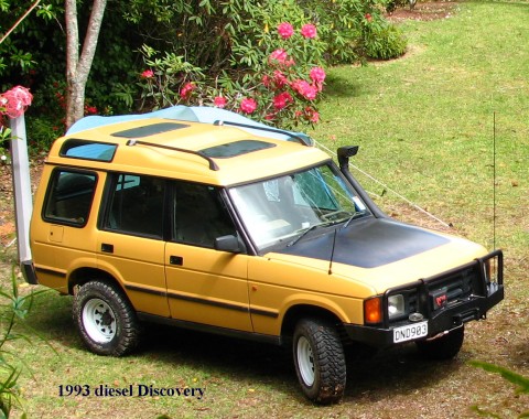 Land Rover Discovery Lifted. I#39;m now down to the Land Rover