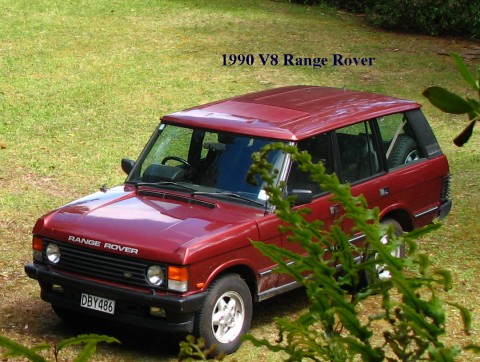 Land Rover 90 Discovery Range Rover