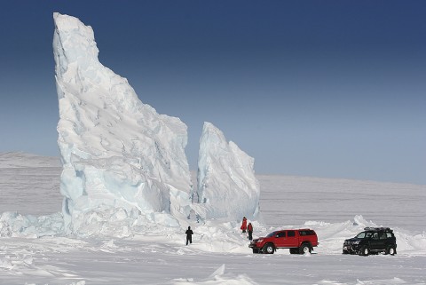 Magnetic North Pole OffRoad