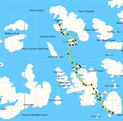 Magnetic North Pole