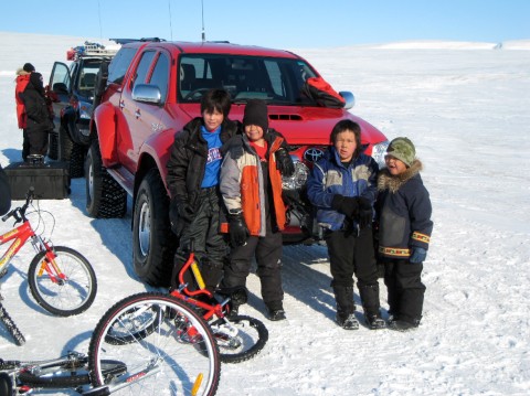 Magnetic North Pole OffRoad