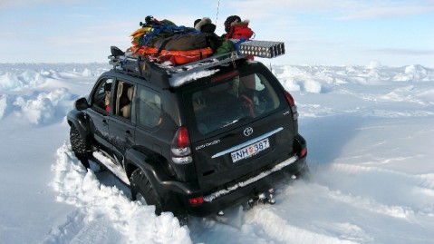 Magnetic North Pole OffRoad