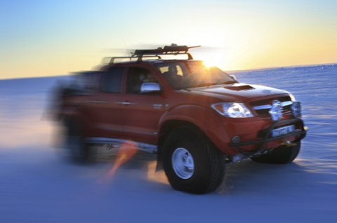 Magnetic North Pole OffRoad