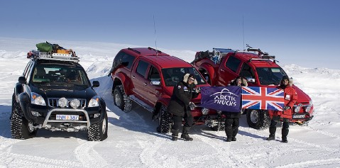 Magnetic North Pole OffRoad