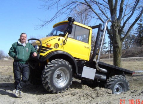 mercedes unimog for sale