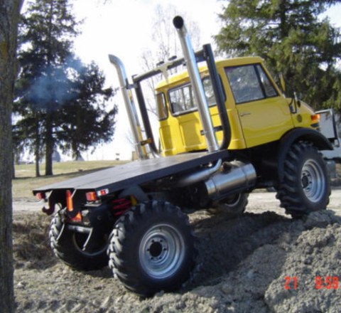 MercedesBenz 406 Unimog 1975 Have only just finished rebuild so not a lot 