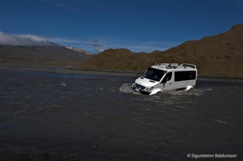 The Sprinter in Krossa river