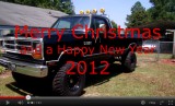 Merry 4x4 Christmas