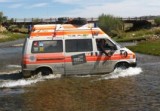 Mongol Rally Ambulance