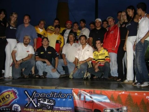 UROC® MEXICO 2006 TEAMS, Guajnajuato, GTO Sept 2, 2006