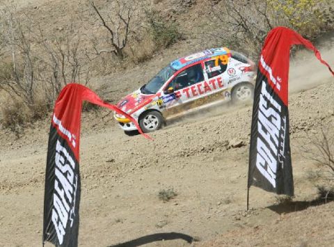 FIA NAMES US ROOKIE TEAM OF THE WRC MEXICO 2008!