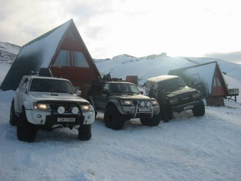 Nissan patrol for sale in iceland #7