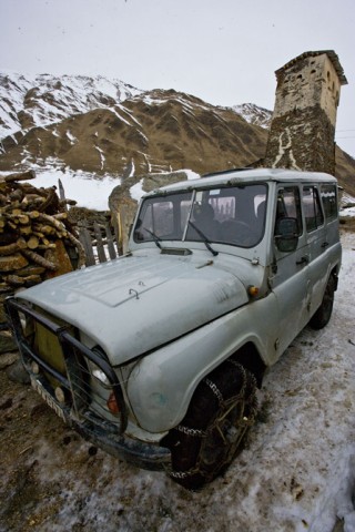 Off Roading Expedition - Caucasus Georgia