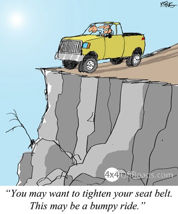 Off Road Cartoon