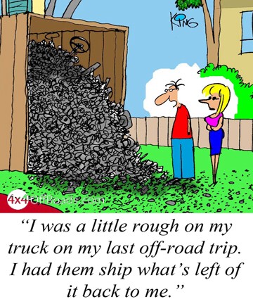 Off Road Cartoon