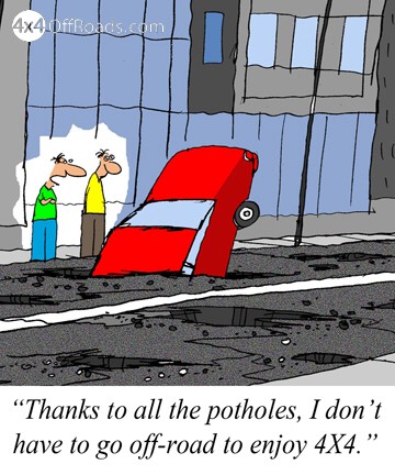 Off Road Cartoon
