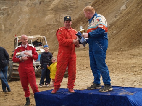 Gunnar Gunnarsson is the clear winner In the Unlimited Class with Sigurdur Thor Jonsson